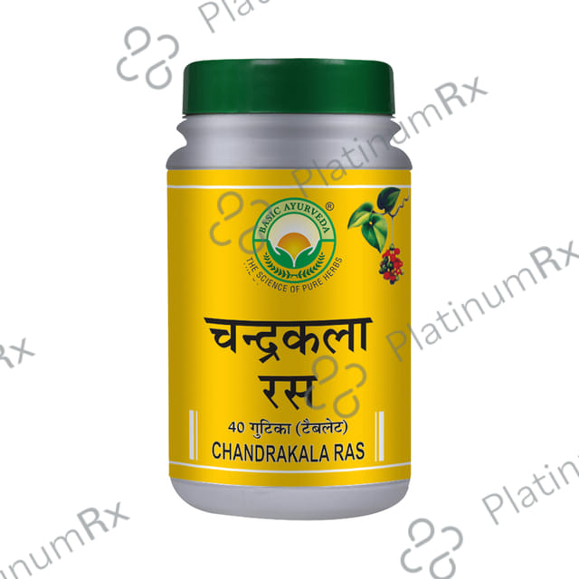 Basic Ayurveda Chandrakala Ras Tablet