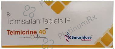 Telmicrine 40 Tablet