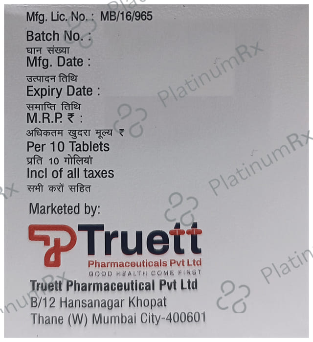Truneuron D Tablet 10s