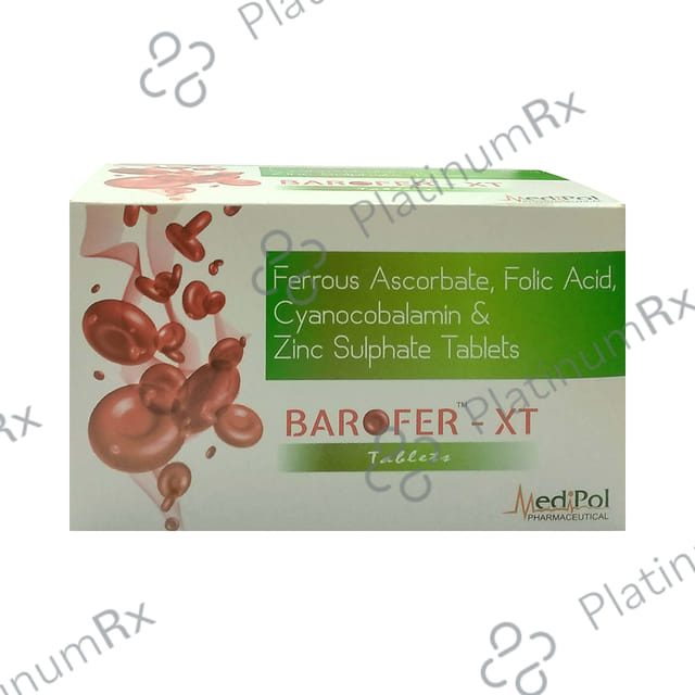 Barofer XT Tablet 10s