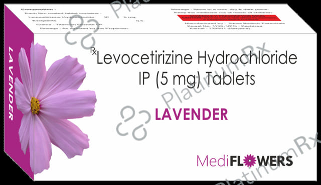 Lavender Tablet