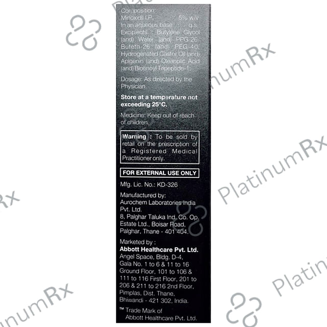 Minichek 5% Solution 60ml