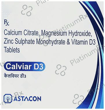 Calviar D3 Tablet