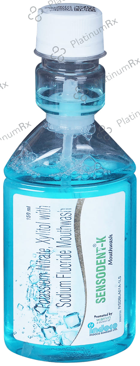 Sensodent K Mouth Wash 150ml