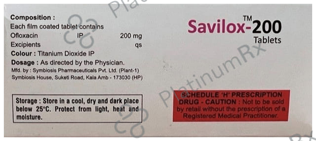 Savilox 200 Tablet