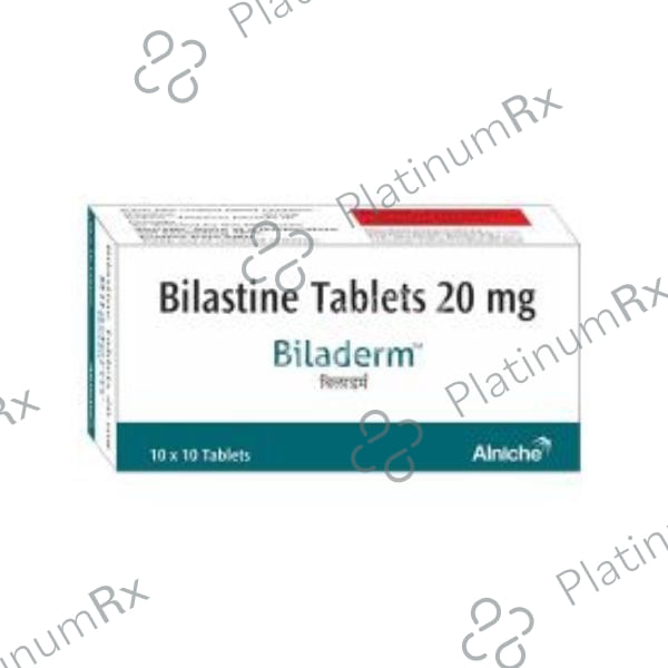 Biladerm 20mg Tablet 10s