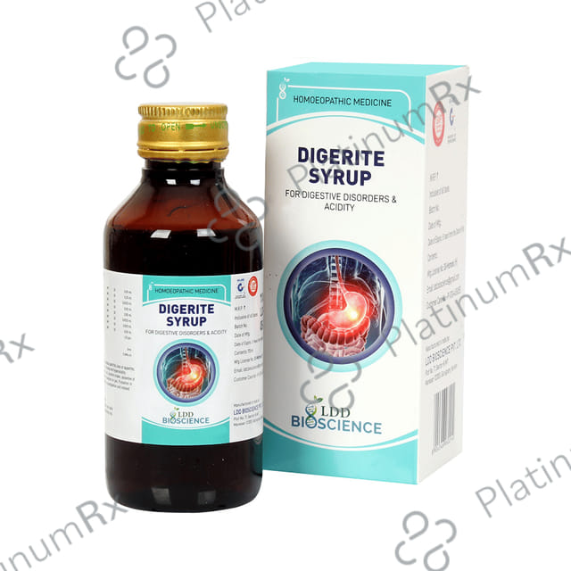 LDD Bioscience Digerite Syrup 450 ml