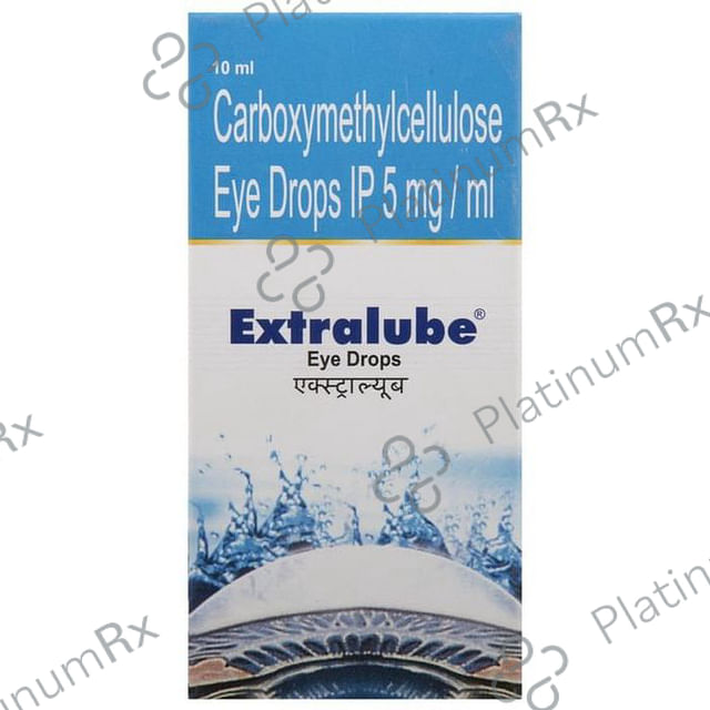 Extralube 5mg Eye Drop 10ml