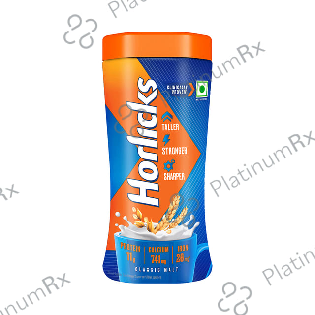 Horlicks Drink with Vitamin C, D & Zinc - For Bones & Metabolism - Flavour Classic Malt 1 kg