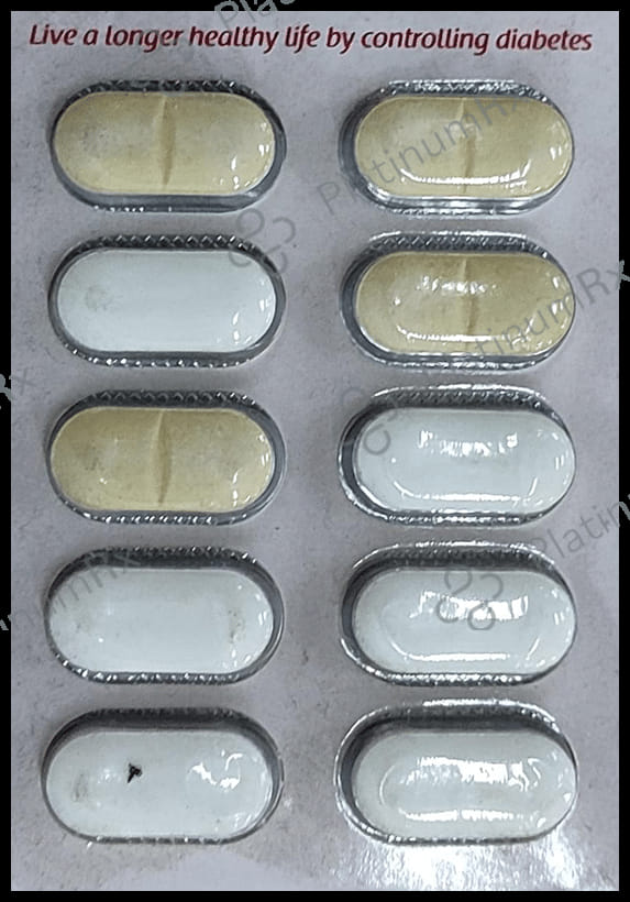 Glimipack M 1 Forte Tablet PR