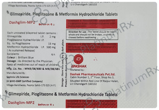 Dashglim-MP2 Tablet SR