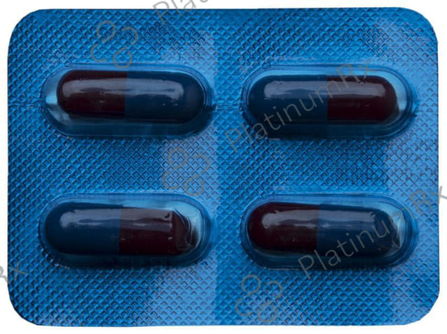 Itraderm DS 200mg Capsule 4s