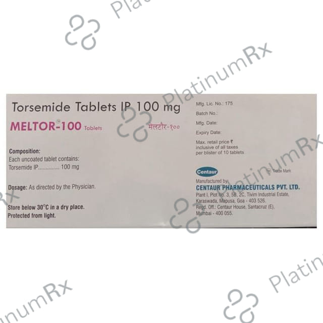 Meltor 100mg Tablet 10s
