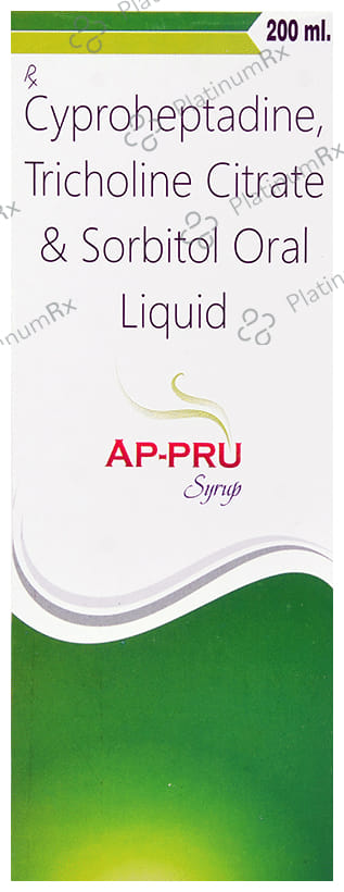AP Pru 2/2/275mg Syrup 200ml