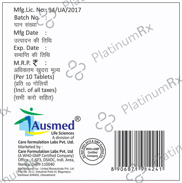 Rosudoz-CV 20/75 Tablet