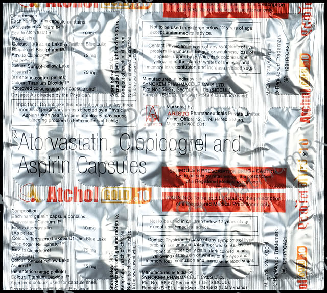 Atchol Gold 10 Capsule