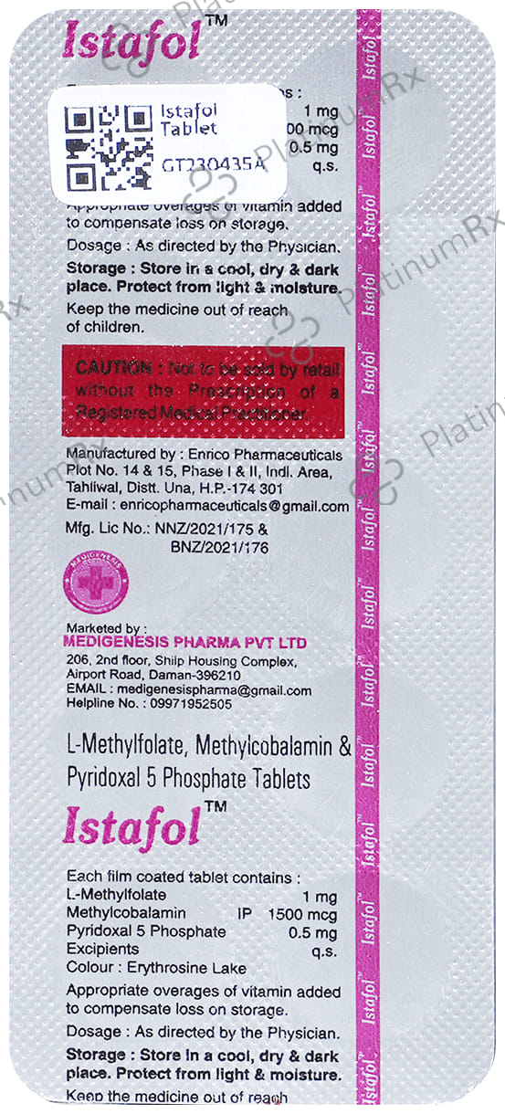 Istafol Tablet