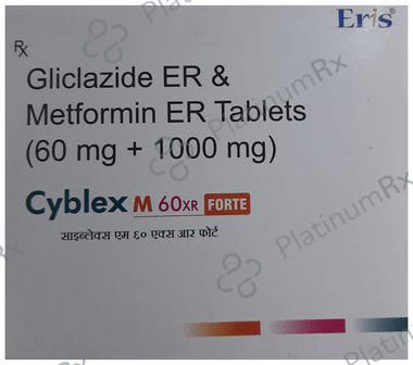 Cyblex M 60XR Forte Tablet 15 tablets
