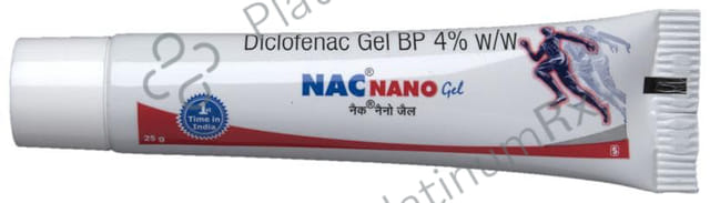 NAC Nano 4.64% Gel 25gm