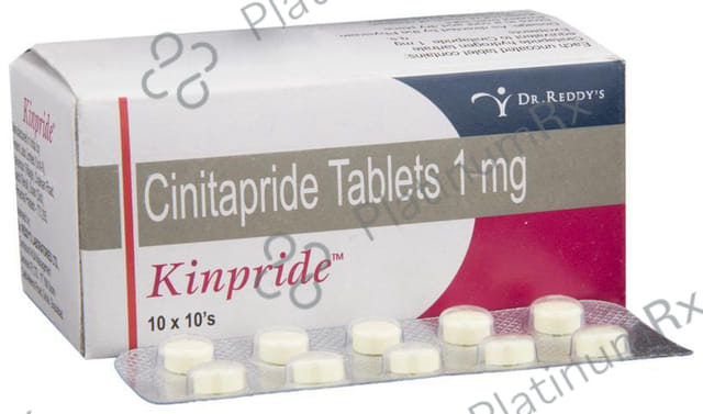 Kinpride 1mg Tablet 10s