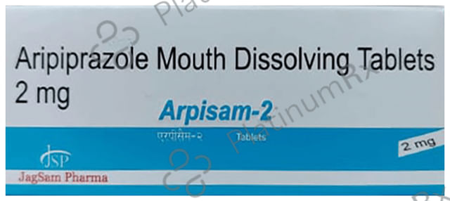 Arpisam 2mg Tablet 10s