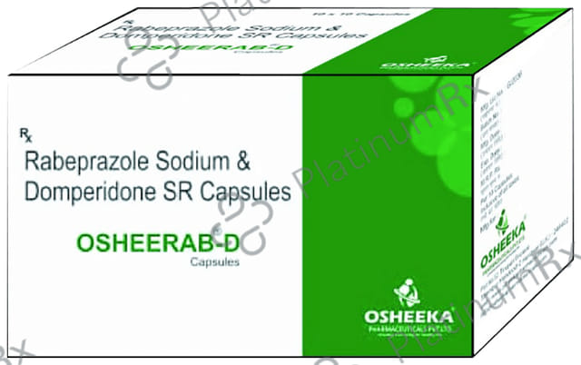 Osheerab D 30/20mg Capsule SR 10s