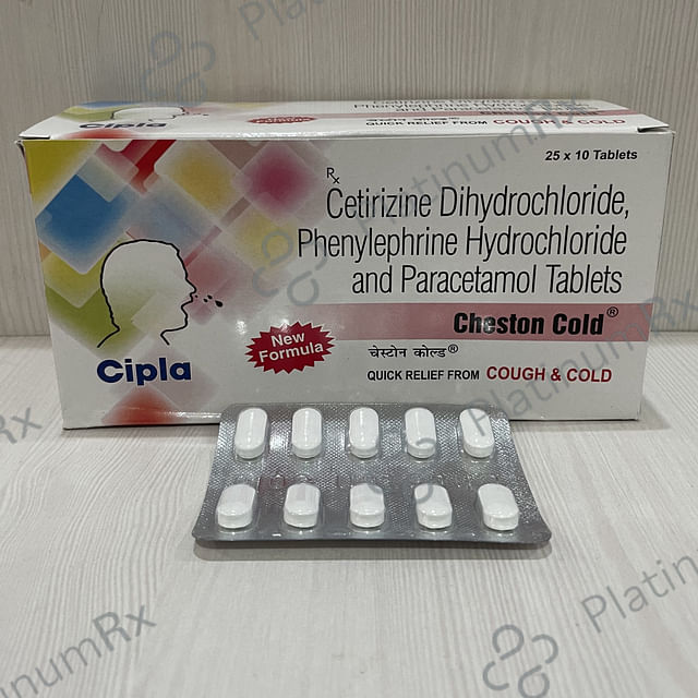 Cheston Cold Tablet