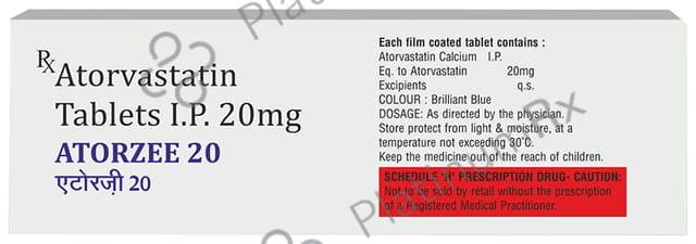 Atorzee 20mg Tablet 10s