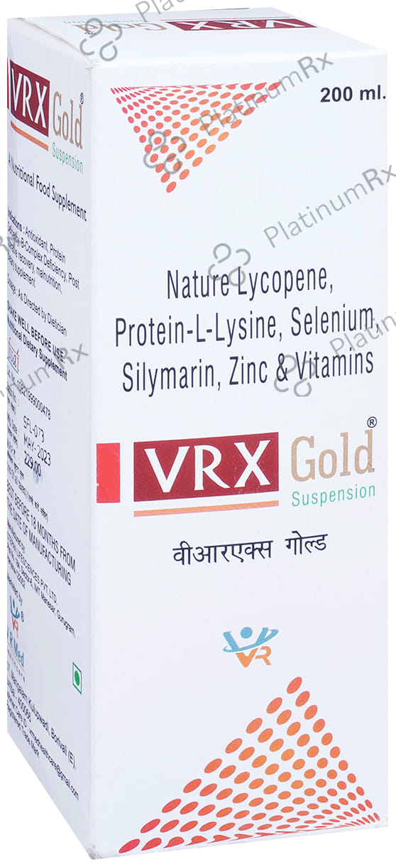 VRX Gold Suspension