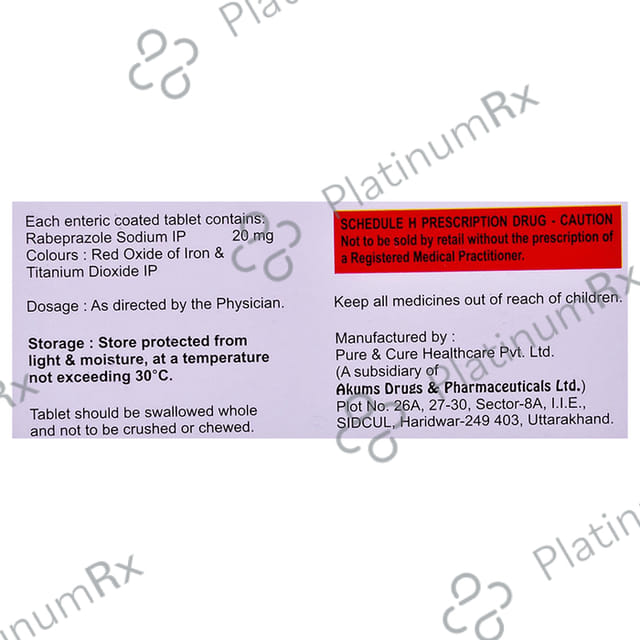 Rafron 20 Tablet