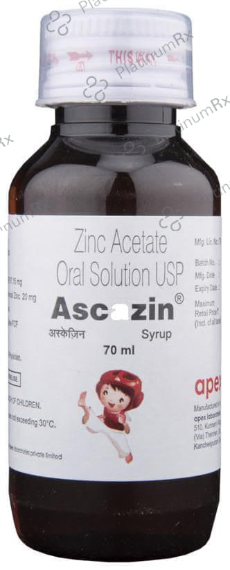 Ascazin 20mg Strup 70ml