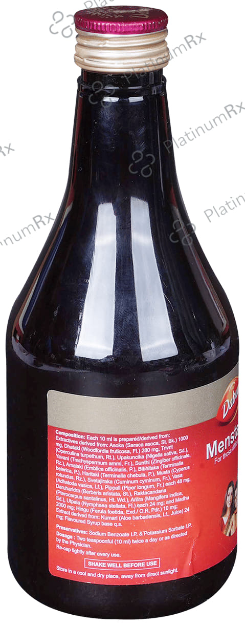 Dabur Mensta Syrup 400 ml