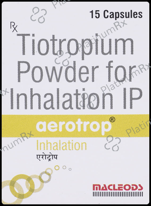 Aerotrop 18mcg Rotacap 15s