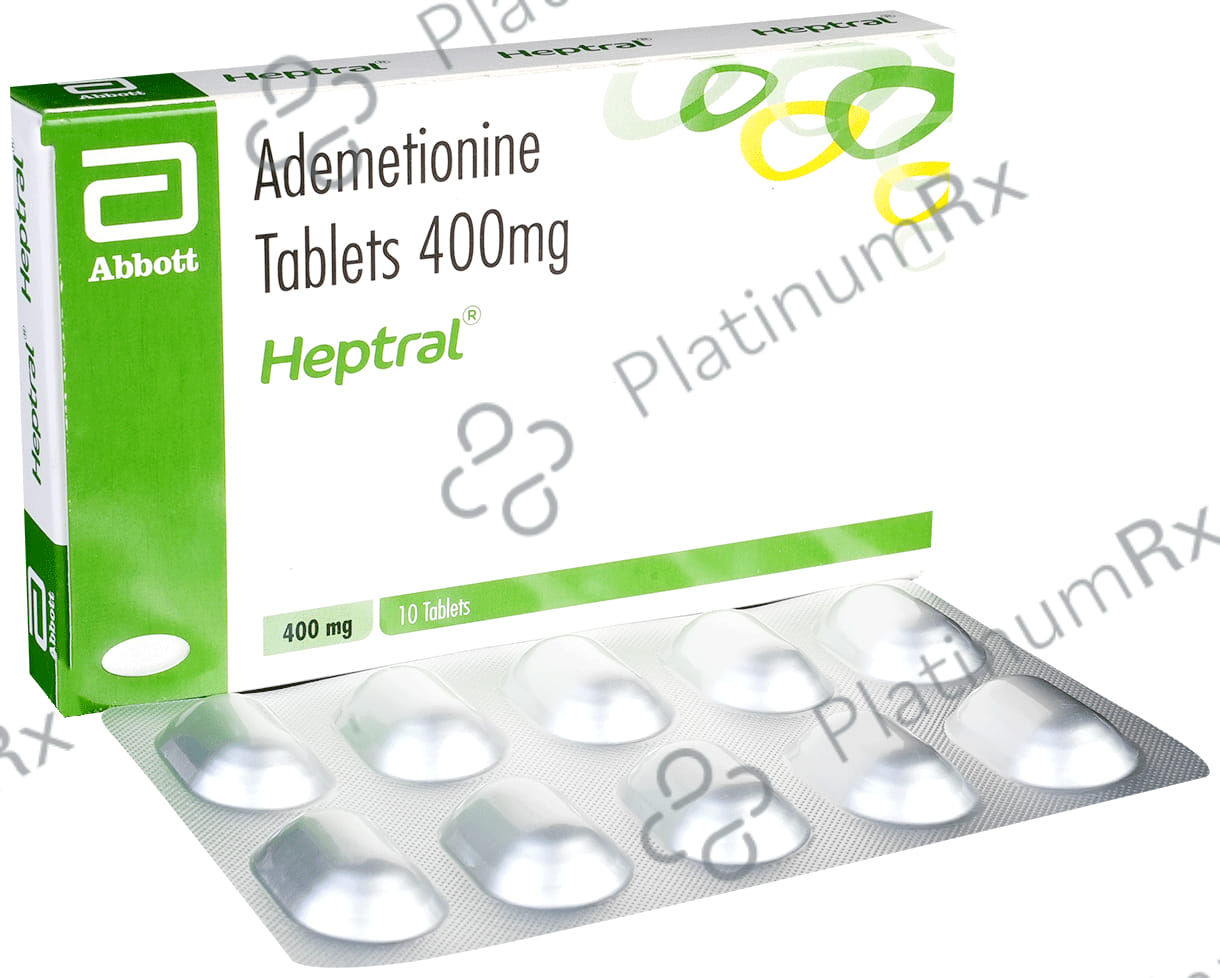 Heptral 400mg Tablet 10s