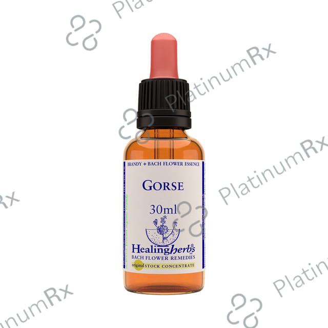 Healing Herbs Bach Flower Gorse 30 ml