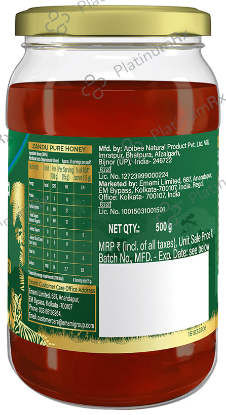 Zandu Sundarban Forest Pure Honey
