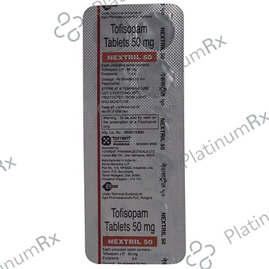 Nextril 50 Tablet