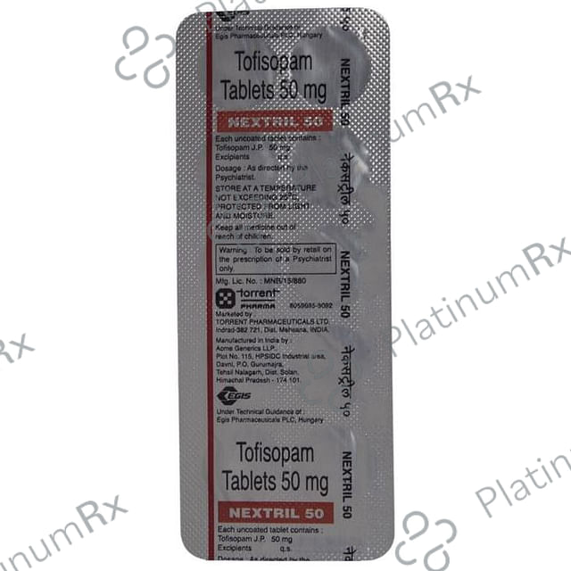 Nextril 50 Tablet