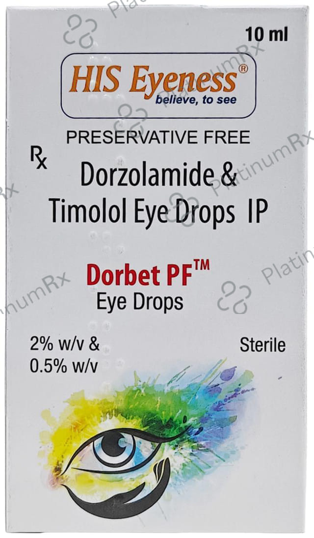 Dorbet PF Eye Drop 10ml