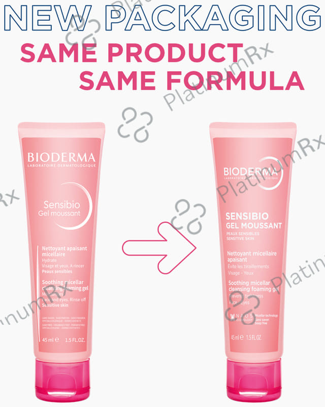 Bioderma Sensibio Gel 45ml