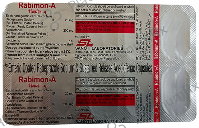 Rabimon-A Capsule SR