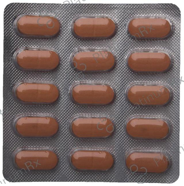 Mox P 500mg/60M Tablet 15s