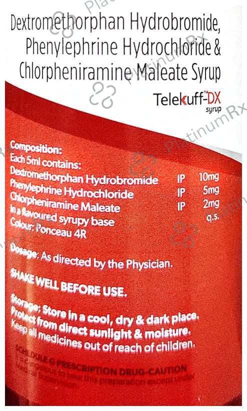Telekuff DX Syrup 100ml
