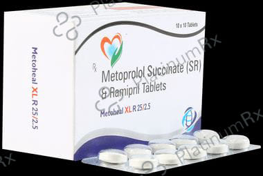 Metoheal R 25/2.5mg Tablet XL 10s