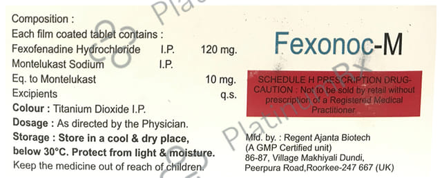 Fexonoc-M Tablet