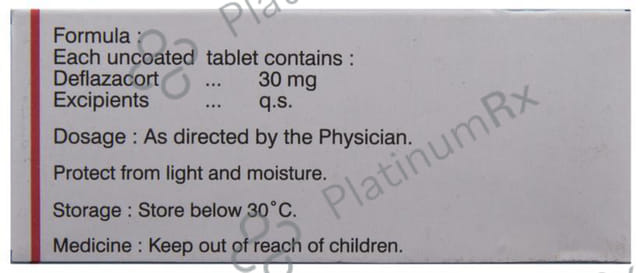 Eticort 30mg Tablet 6s