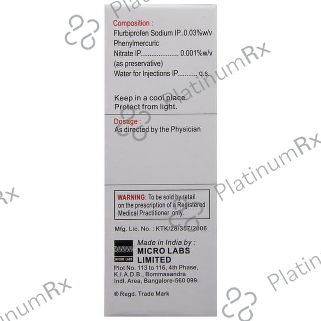 Fbn 0.03% Eye Drop 5ml