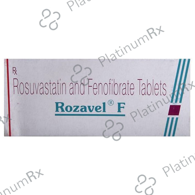 Rozavel F 160/10mg Tablet 10s