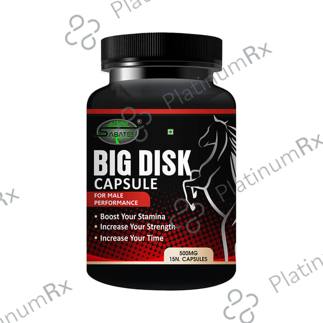 Sabates Big Disk Capsule