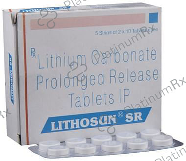 Lithosun SR 400mg Tablet 10s